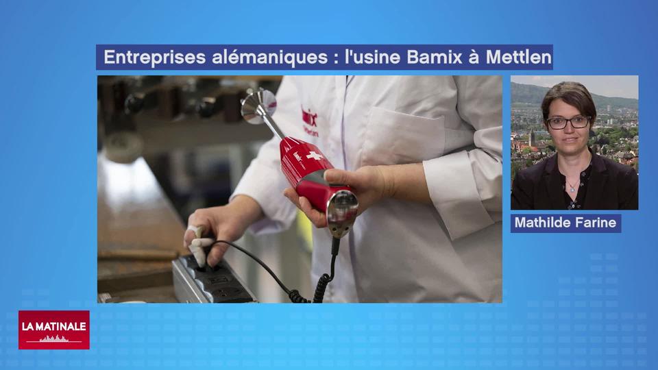 Prospères et méconnues (1-5): Bamix, les mixeurs suisses qui se vendent dans le monde entier