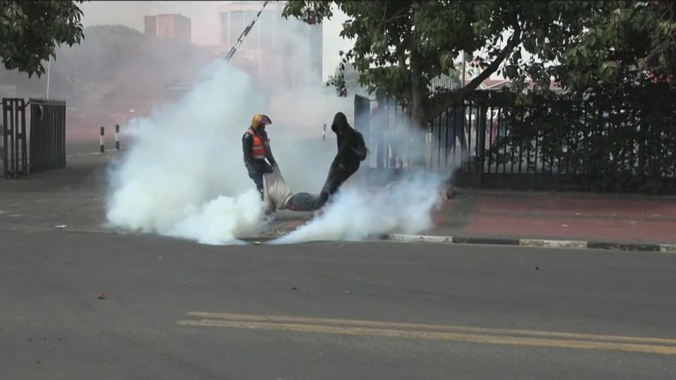 Au Kenya, une manifestation antigouvernementale a viré au chaos mardi