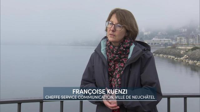 Entretien avec Françoise Kuenzi, cheffe du service de la communication, Ville de Neuchâtel