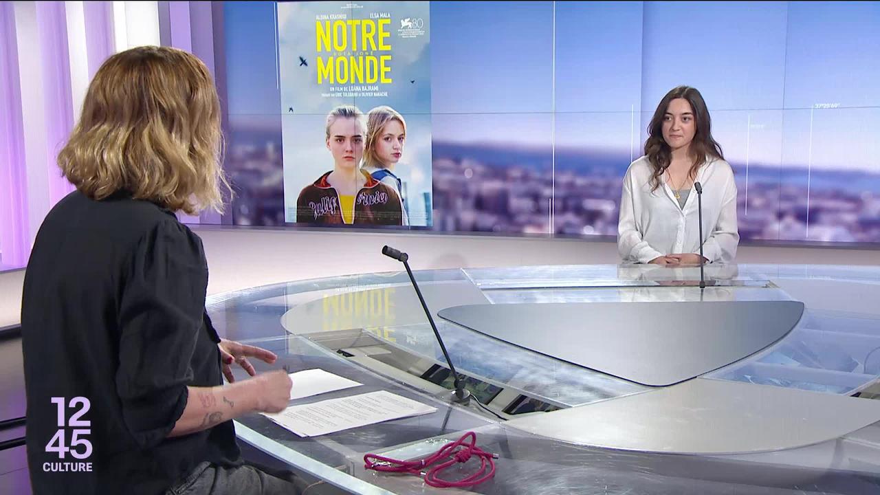 Rendez-vous culture : Julie Evard reçoit la comédienne et réalisatrice française Luana Bajrami