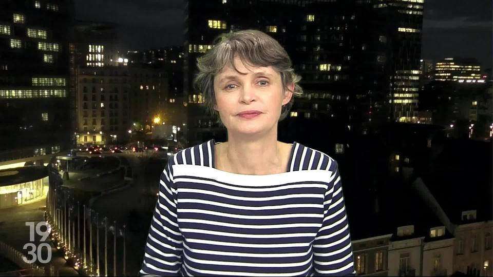 L’analyse d’Isabelle Ory, correspondante de la RTS auprès de l’UE, sur la réconciliation d’Emmanuel Macron et Olaf Scholz à propos de l’aide à l’Ukraine