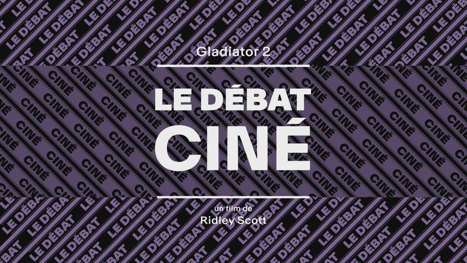 Débat cinéma: "Gladiator 2" de Ridley Scott