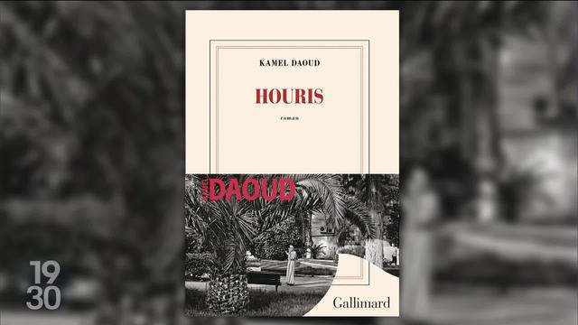 Le prix Goncourt a été attribué lundi à l'écrivain franco-algérien Kamel Daoud, grâce à son roman "Houris", qui évoque la décennie noire des années 90 en Algérie