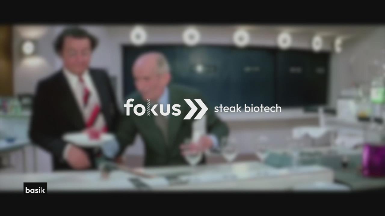 fokus :  steak biotech