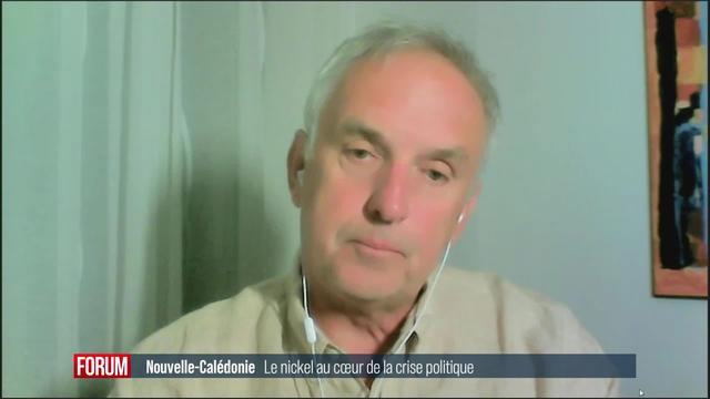 Le nickel au cœur de la crise politique en Nouvelle-Calédonie: interview de Didier Julienne