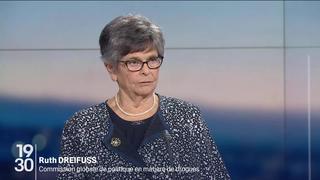 Entretien avec l’ancienne conseillère fédérale Ruth Dreifuss, qui revient sur les politiques utilisées en Suisse pour lutter contre la drogue