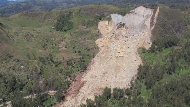 Glissement de terrain en Papouasie-Nouvelle-Guinée