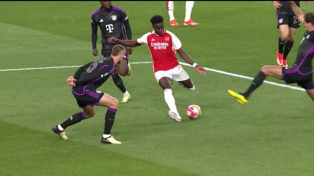 Retour sur la confrontation entre Arsenal et le Bayern de Munich (2-2)