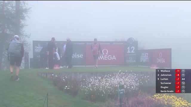 Golf, European Masters, Crans Montana : une météo capricieuse