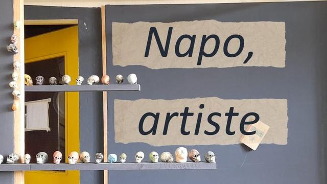 Napo, artiste carcéral [Camille Dupon-Lahitte et Garance Parvis]