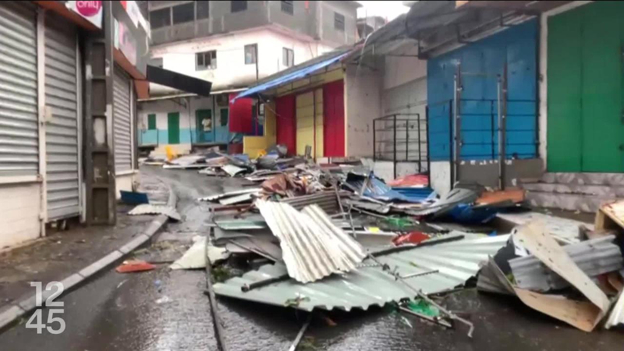 Mayotte: L'exceptionnel cyclone tropical Chido a semé le chaos dans le département le plus pauvre de France