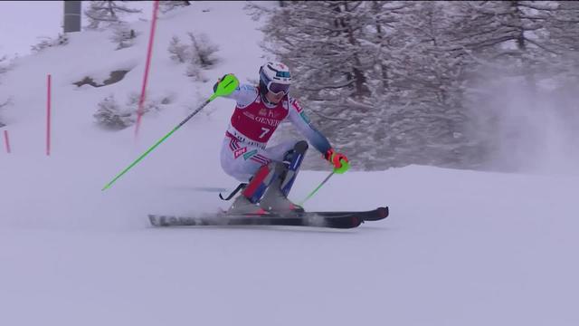 Val d'Isère (FRA), slalom messieurs, 2e manche: la victoire revient à Kristoffersen (NOR) qui déclasse tout le monde