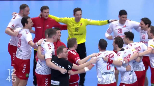 Handball: exploit de l’équipe de Suisse aux championnats d’Europe. Match nul décroché face à la France, championne olympique en titre
