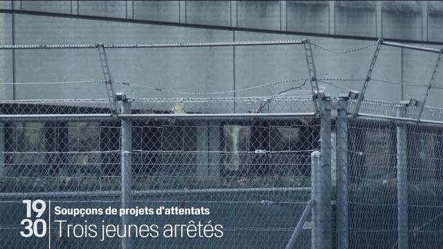 Trois jeunes de 15, 16 et 18 ans arrêtés dans les cantons de Schaffhouse et Thurgovie pour des soupçons d'activités terroristes