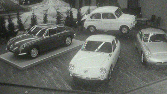 JOURNEE D'OUVERTURE DU SALON DE L'AUTOMOBILE DE GENEVE 1962 - 62.03.15