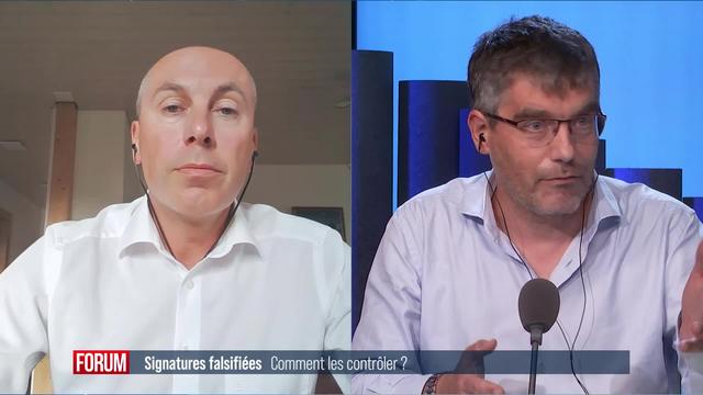 Faut-il interdire la collecte de signatures rémunérées? Débat entre Roger Nordmann et Manfred Bühler (vidéo)