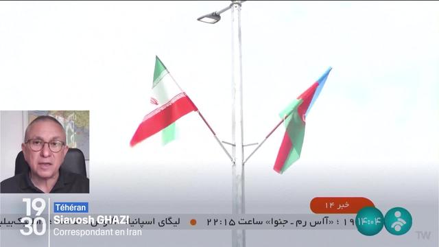 Le point avec Siavosh Ghazi, correspondant en Iran, sur les recherches du président iranien après un crash en hélicoptère