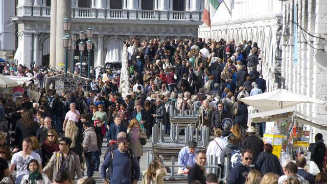 Le tourisme de masse à Venise, en Italie. [Depositphotos - Delray77]