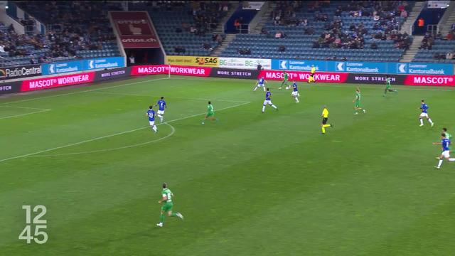 Football: en Super League, Yverdon s’est imposé (3-2) samedi à Lucerne après une longue période de disette. De son côté, Lausanne a facilement battu Grasshopper (3-0)