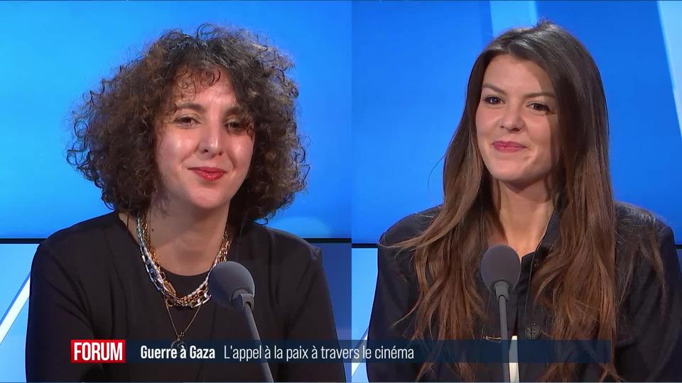 L'appel à la paix au Proche-Orient à travers un documentaire: interview de Hanna Assouline et Sonia Terrab