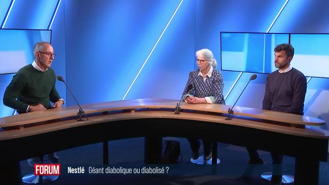 Le grand débat - Nestlé: géant diabolique ou diabolisé ?