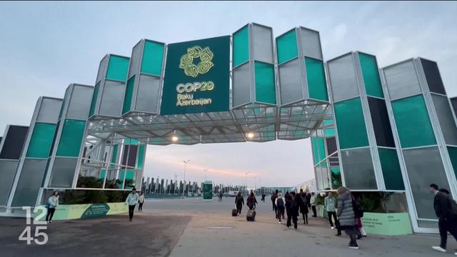 La COP29 s'ouvre à Bakou, en Azerbaïdjan. Le financement de la sortie des énergies fossiles est au coeur des enjeux