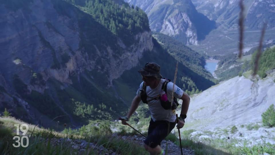 Le Swiss Peaks Trail est l'épreuve de tous les superlatifs. La RTS a vécu cette course de l'intérieur