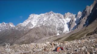 Après leur ascension du Flat Top, un massif himalayen, trois Romands s’apprêtent à recevoir le piolet d’or, l’une des plus grandes récompenses du monde de l’alpinisme