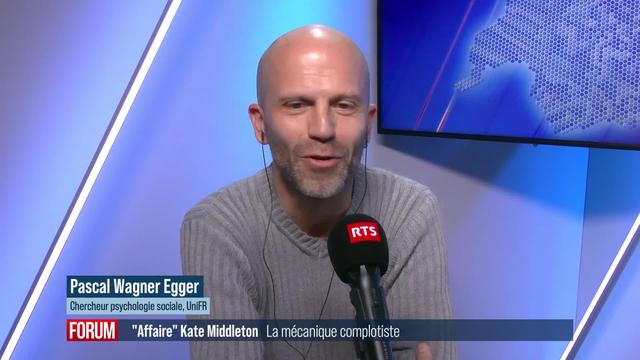 La mécanique complotiste autour de la princesse Kate Middleton: interview de Pascal Wagner-Egger