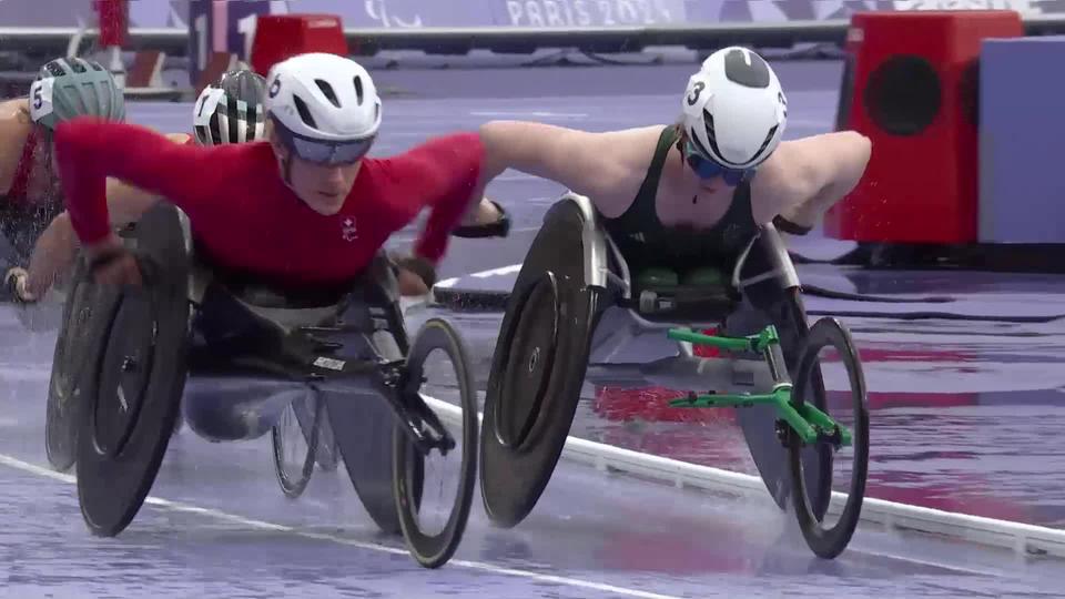 Paralympiques, athlétisme, séries 5000m dames: Manuela Schär (SUI) et Catherine Debrunner (SUI) se qualifient pour la finale