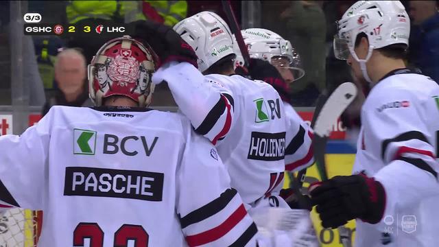 Hockey sur glace, National League: Grand format GSHC - LHC