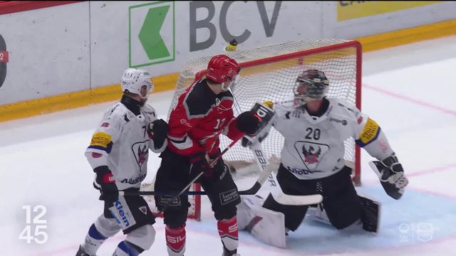 Après sa victoire face à Fribourg hier soir, le Lausanne Hockey Club n’est plus qu’à un match de la finale de National League
