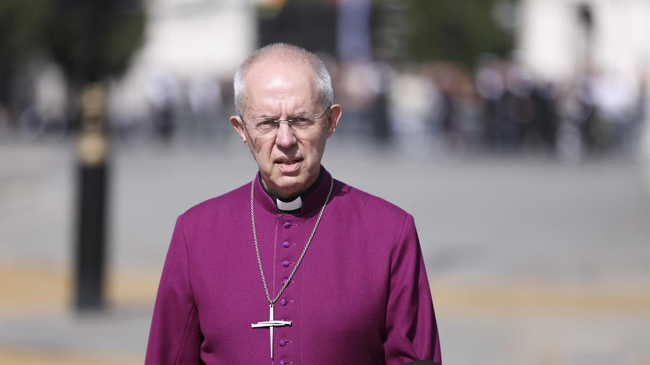 Le chef de l'Eglise anglicane Justin Welby [POOL AFP - Richard Heathcote]