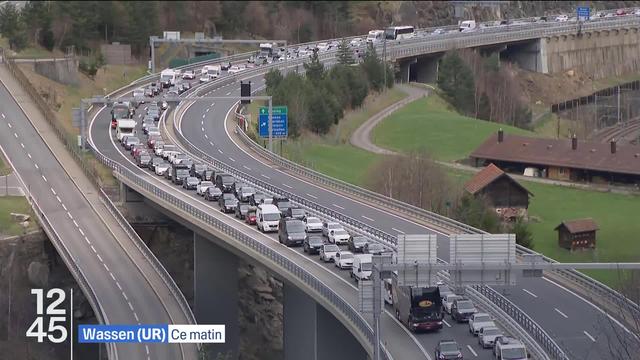 Le tunnel du Gothard sera engorgé durant Pâques