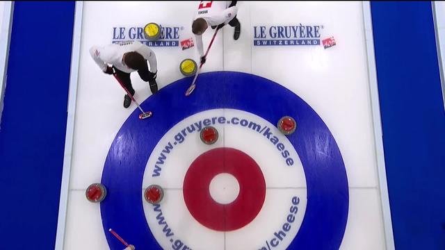 Curling, Européens messieurs: les Suisses 4e