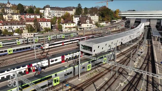 Il manque 14 milliards de francs pour financer le rail en Suisse jusqu’en 2035. Une enveloppe qui s’ajoute aux 16 milliards que le Parlement a déjà validés