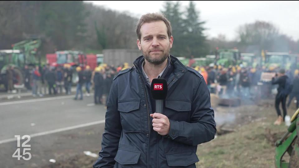 Colère des agriculteurs français : les explications de Raphaël Grand correspondant en France.