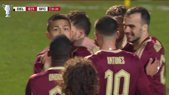 1-4 de finale, Delémont - Servette FC (0-2): les Servettiens mettent fin au rêve jurassien et filent en demi-finales