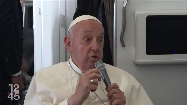 Le Vatican avait connaissance des accusations de violences sexuelles contre l'abbé Pierre, annonce le pape François