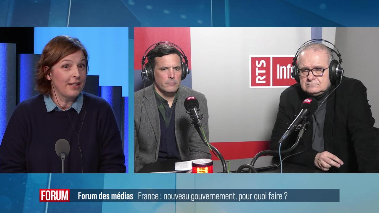 Forum des médias - France: un nouveau gouvernement, pour quoi faire?