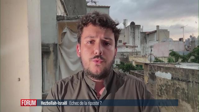 Prise de parole à Beyrouth de Hassan Nasrallah, chef du Hezbollah au Liban