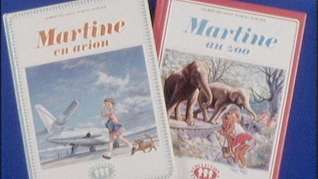 Les albums de Martine. [RTS]