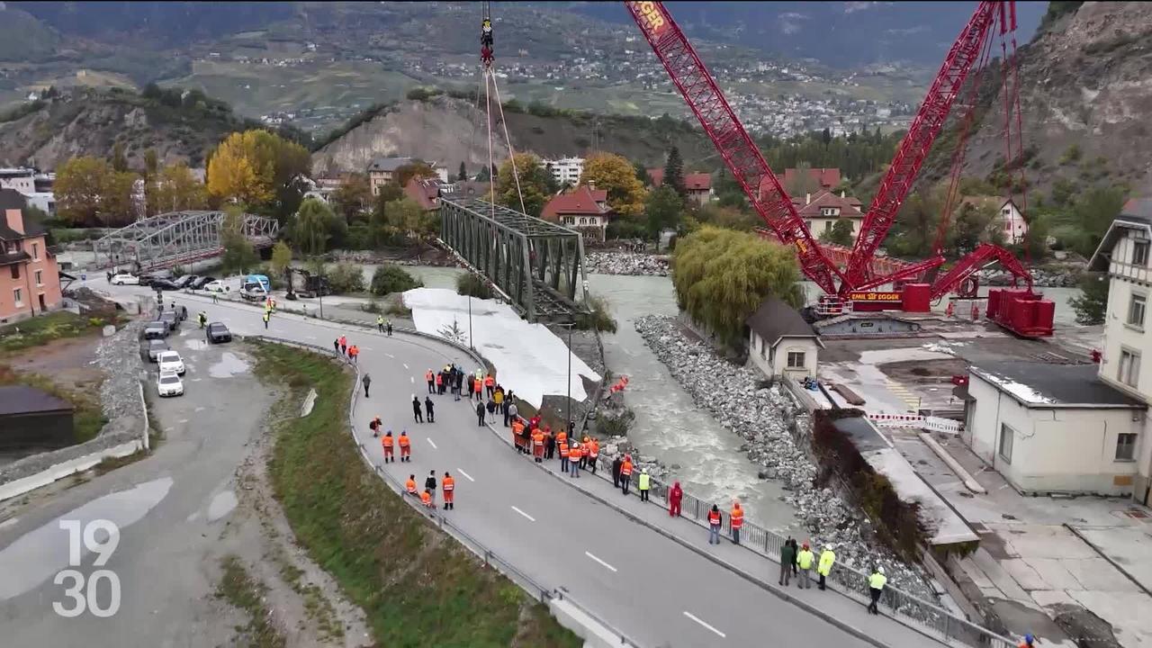 En Valais, une commission d’enquête parlementaire se penchera sur la troisième correction du Rhône