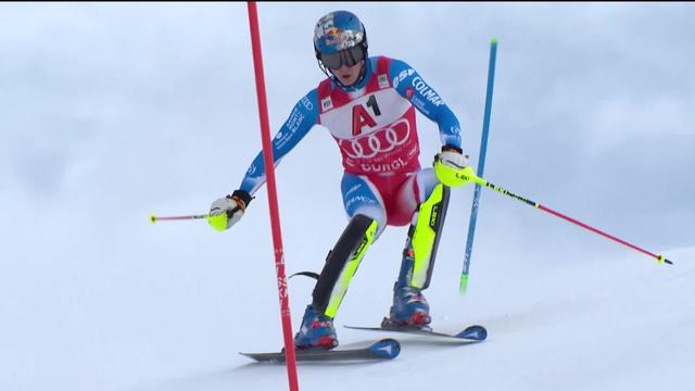 Ski alpin, slalom messieurs: à Gurgl (AUT), Clément Noël remporte son deuxième slalom de la saison. Meilleur Suisse, Loïc Meillard termine au 5e rang