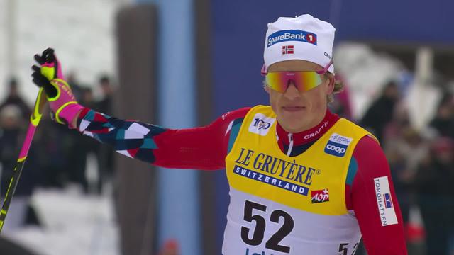 Lahti (FIN), 20km classique messieurs: Johannes Hosflot Klaebo (NOR) s'impose avec 24 centièmes d'avance sur son dauphin