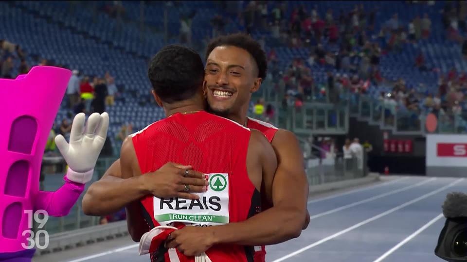 Portrait du sprinter genevois de 21 ans, et nouveau champion d'Europe du 200 mètres, Timothé Mumenthaler