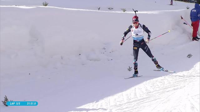 Brezno-Orsblie (SLO), individuel 12,5km messieurs: Isak Frey (NOR) s’impose