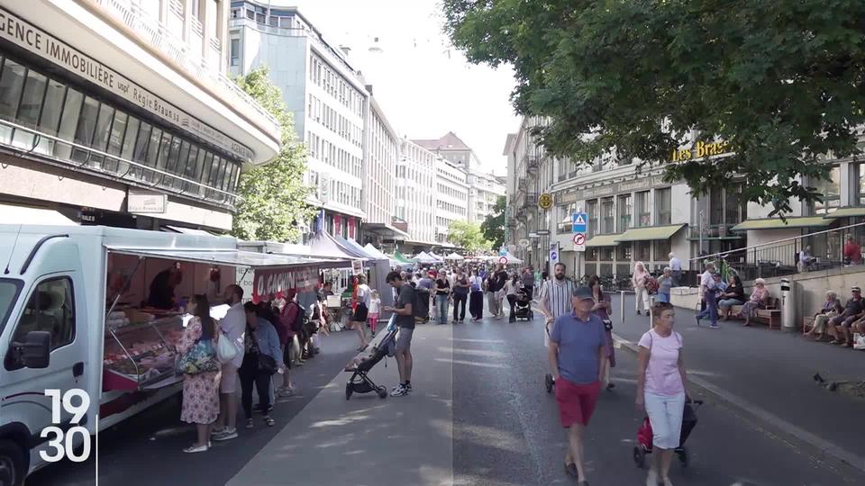 Travaux au parking de la Riponne à Lausanne: de nombreux commerçants grincent des dents