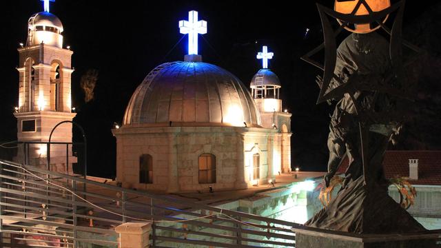 Le Couvent de Sainte-Takla, à Maalula en Syrie [Depositphotos - Shanin]