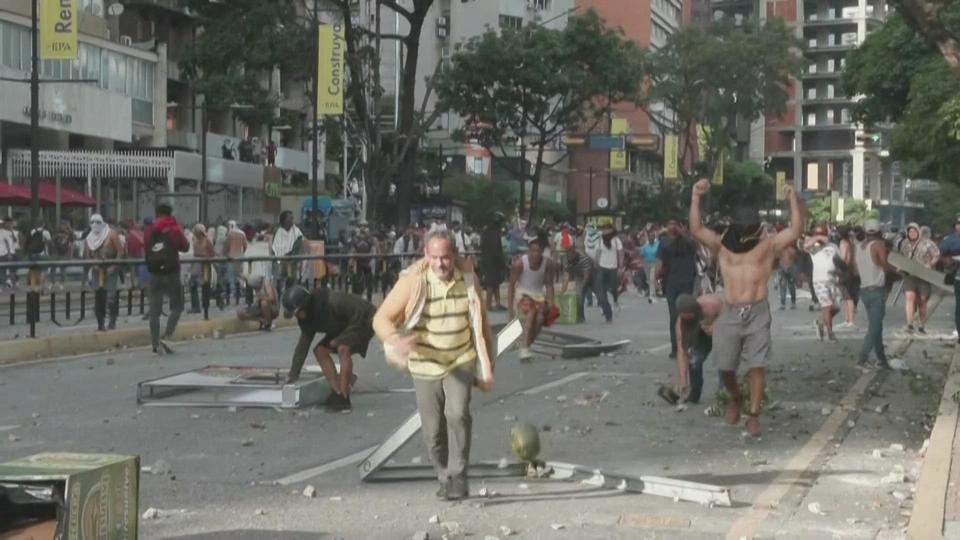 Les manifestations se poursuivent au Venezuela après la réélection de Maduro